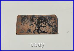 1919 Vintage The New India Assurance Co. Advertising Enamel Sign Board Old EB335