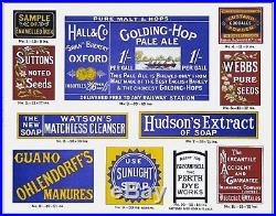 1920's Enamel Sign Advertising WATSON Antique Matchless Vintage Wolverhampton br
