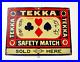 1920s_Vintage_Wimco_Tekka_Safety_Match_Advertising_Enamel_Sign_Board_Rare_EB205_01_mb