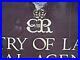 1936_RARE_Vintage_ENAMEL_EDWARD_VIII_MINISTRY_OF_LABOUR_LOCAL_AGENCY_SIGN_01_sk