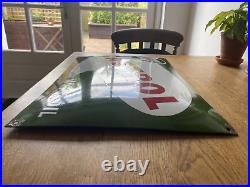 1980's Vintage Castrol Enamel Sign Eastern Europe