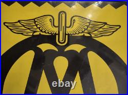 AA HOTEL ENAMEL SIGN Garage Vintage Automobilia Genuine Cool DOUBLE SIDED AA HOTEL ENAMEL SIGN Garage Vintage Automobilia Genuine Cool DOUBLE SIDED