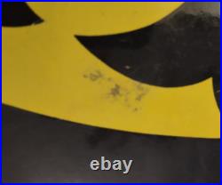 AA HOTEL ENAMEL SIGN Garage Vintage Automobilia Genuine Cool DOUBLE SIDED AA HOTEL ENAMEL SIGN Garage Vintage Automobilia Genuine Cool DOUBLE SIDED