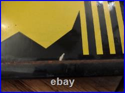 AA HOTEL ENAMEL SIGN Garage Vintage Automobilia Genuine Cool DOUBLE SIDED AA HOTEL ENAMEL SIGN Garage Vintage Automobilia Genuine Cool DOUBLE SIDED
