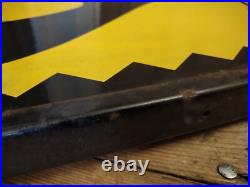 AA HOTEL ENAMEL SIGN Garage Vintage Automobilia Genuine Cool DOUBLE SIDED AA HOTEL ENAMEL SIGN Garage Vintage Automobilia Genuine Cool DOUBLE SIDED