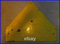 AA School enamel sign. Vintage sign. Enamel sign. RAC. AA. Motor Union
