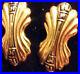 AWESOME_Vintage_Signed_Fendi_Gold_Tone_Clip_On_earrings_01_dg