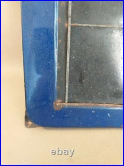 A Original Vintage Ouest France Shop Advertising Enamel Sign/pin Board