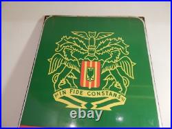 A vintage Belgian beer Pils Lamot advertising enamel sign