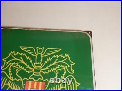 A vintage Belgian beer Pils Lamot advertising enamel sign