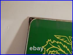 A vintage Belgian beer Pils Lamot advertising enamel sign