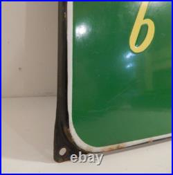 A vintage Belgian beer Pils Lamot advertising enamel sign