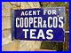 Agent_for_Cooper_Co_Teas_Double_Sided_Vintage_Original_Enamel_Sign_01_xcja