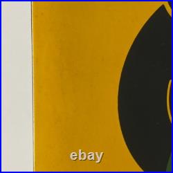 Agip Enamel Sign 60x40cm (23.6x15.7) Nice Big Garage Vintage Porcelain Sign