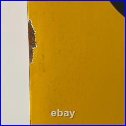 Agip Enamel Sign 60x40cm (23.6x15.7) Nice Big Garage Vintage Porcelain Sign