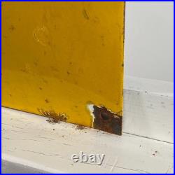 Agip Enamel Sign 60x40cm (23.6x15.7) Nice Big Garage Vintage Porcelain Sign