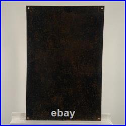 Agip Enamel Sign 60x40cm (23.6x15.7) Nice Big Garage Vintage Porcelain Sign