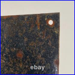 Agip Enamel Sign 60x40cm (23.6x15.7) Nice Big Garage Vintage Porcelain Sign