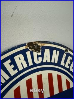 American jeep 4x4 Enamel Advertising Sign-classic car- vintage garage man cave