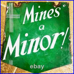 An Original Vintage Enamel Sign De Rieske
