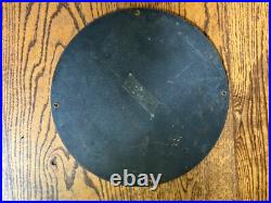 Ande Rooney Vintage Porcelain Enamel Metal Advertising Sign CHRYSLER PLYMOUTH