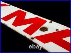 Antique Advertising Large Original Enamel Sign for The Daily Mail Newspaper