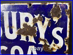 Antique Cadbury's Enamel Sign. Vintage Advertising. #No28Antiques #Somerset