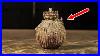 Antique_Grenade_Shaped_Oil_Lamp_Restoration_With_Amazing_Outcome_01_male