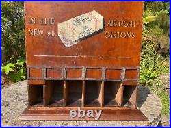 Antique Vintage Biscuit Shop Advertising Display Not Enamel Sign Stand Dispenser Antique Vintage Biscuit Shop Advertising Display Not Enamel Sign Stand Dispenser
