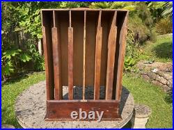 Antique Vintage Biscuit Shop Advertising Display Not Enamel Sign Stand Dispenser Antique Vintage Biscuit Shop Advertising Display Not Enamel Sign Stand Dispenser