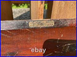 Antique Vintage Biscuit Shop Advertising Display Not Enamel Sign Stand Dispenser Antique Vintage Biscuit Shop Advertising Display Not Enamel Sign Stand Dispenser