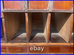 Antique Vintage Biscuit Shop Advertising Display Not Enamel Sign Stand Dispenser Antique Vintage Biscuit Shop Advertising Display Not Enamel Sign Stand Dispenser