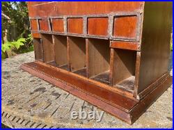 Antique Vintage Biscuit Shop Advertising Display Not Enamel Sign Stand Dispenser Antique Vintage Biscuit Shop Advertising Display Not Enamel Sign Stand Dispenser