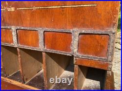 Antique Vintage Biscuit Shop Advertising Display Not Enamel Sign Stand Dispenser Antique Vintage Biscuit Shop Advertising Display Not Enamel Sign Stand Dispenser