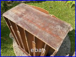 Antique Vintage Biscuit Shop Advertising Display Not Enamel Sign Stand Dispenser Antique Vintage Biscuit Shop Advertising Display Not Enamel Sign Stand Dispenser