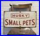 Antique_Vintage_Enamel_Sign_Husky_Small_Pets_Advertising_Dog_Food_01_nq
