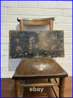 Antique Vintage Enamel Sign Husky Small Pets Advertising Dog Food