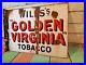 Antique_Vintage_Old_Metal_Double_Sided_Enamel_Sign_Wills_Golden_Virginia_Tobacco_01_acw