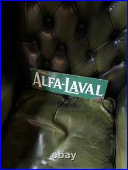 Antique Vintage Original Enamel Sign