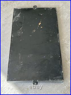 Antique Vintage Worthington Pub Enamel Sign Raised Metal Letters 20x11 Rare Exc