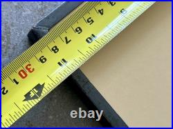 Antique Vintage Worthington Pub Enamel Sign Raised Metal Letters 20x11 Rare Exc