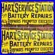 Antique_Vintage_c1920s_Battery_Repairs_Automobilia_Enamel_Advertising_Shop_Sign_01_bgw