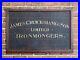 Antique_c1895_Wood_Painted_Mesh_Huntly_Ironmongers_Advertising_Sign_Not_Enamel_01_pgy