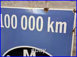 BMW Enamel Sign 23.6x16.1 (60x41cm) Nice Retro Vintage Showroom Porcelain Decor BMW Enamel Sign 23.6x16.1 (60x41cm) Nice Retro Vintage Showroom Porcelain Decor