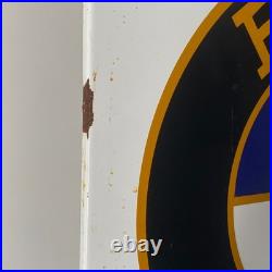 BMW Enamel Sign 68x48x1cm (26.8x18.9x0.4) Nice Service Garage Vintage Decor