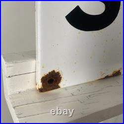 BMW Enamel Sign 68x48x1cm (26.8x18.9x0.4) Nice Service Garage Vintage Decor