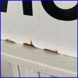 BMW Enamel Sign 68x48x1cm (26.8x18.9x0.4) Nice Service Garage Vintage Decor