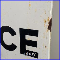 BMW Enamel Sign 68x48x1cm (26.8x18.9x0.4) Nice Service Garage Vintage Decor