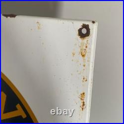 BMW Enamel Sign 68x48x1cm (26.8x18.9x0.4) Nice Service Garage Vintage Decor