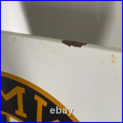 BMW Enamel Sign 68x48x1cm (26.8x18.9x0.4) Nice Service Garage Vintage Decor